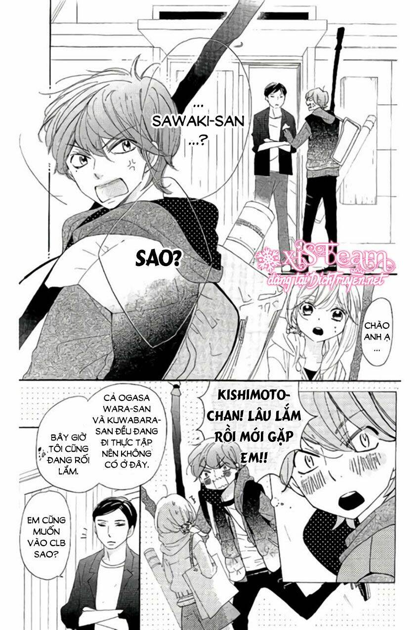 Ichirei Shite, Kiss Chương 20 Ảnh 16