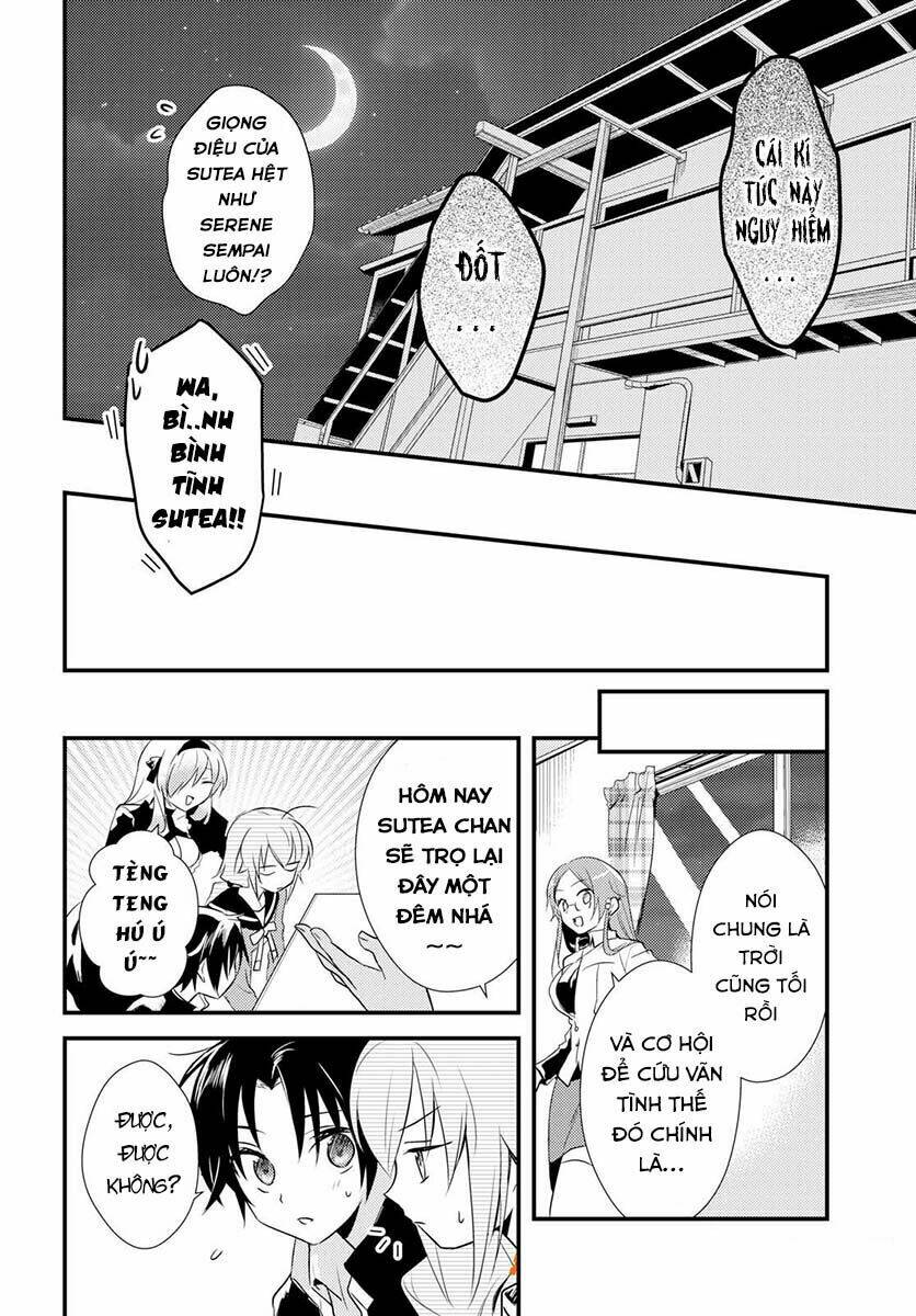 Megami-Ryou No Ryoubo-Kun Chương 7 Ảnh 22