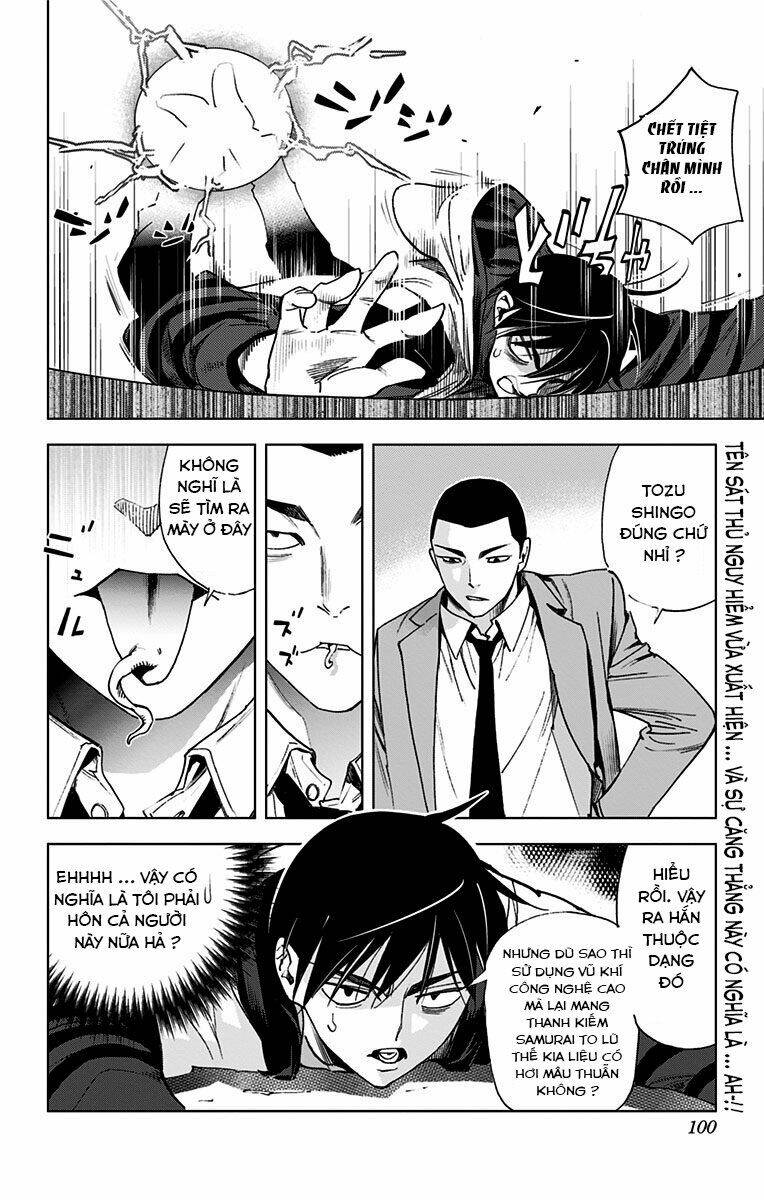 Kiss X Death Chương 63 Ảnh 15