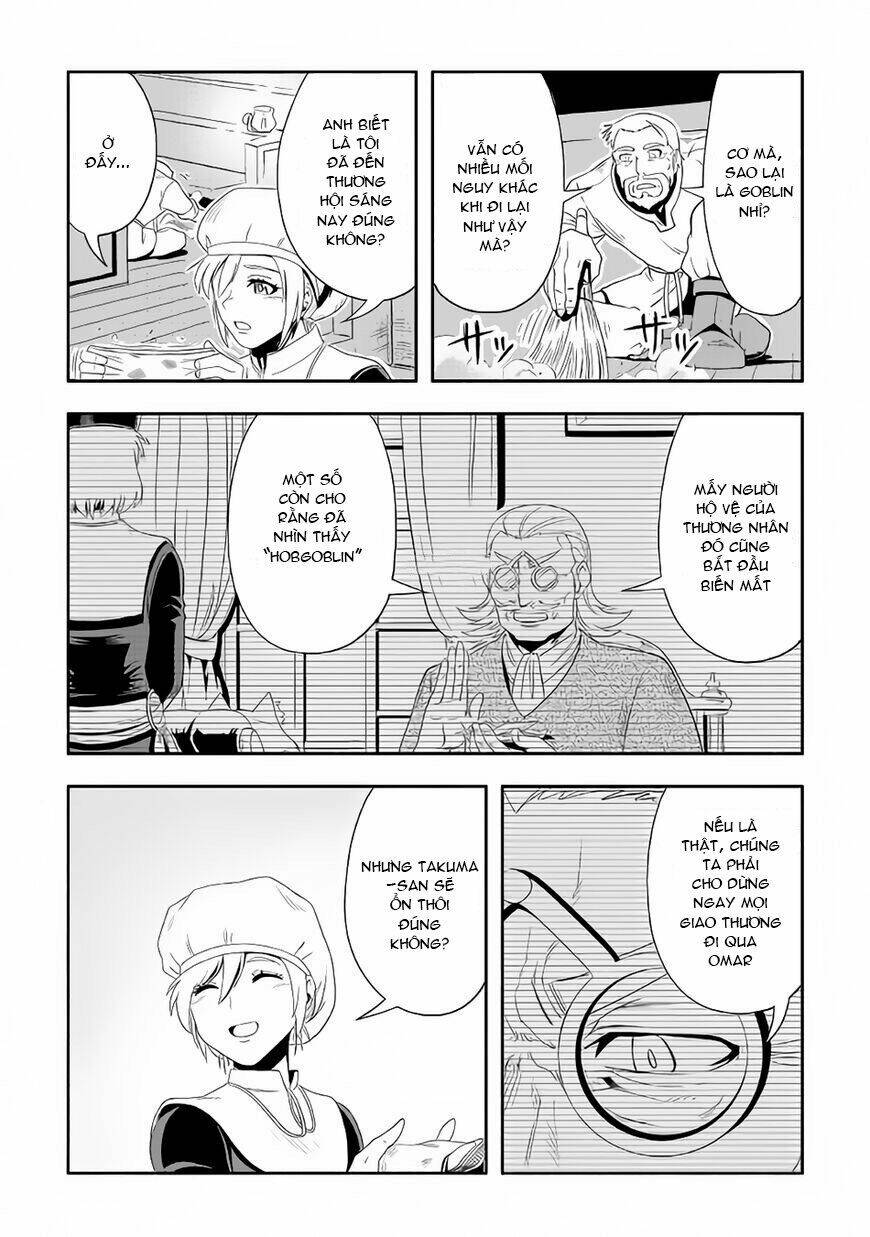 Isekai Ni Tobasareta Ossan Wa Doko E Iku? Chương 20 Ảnh 21