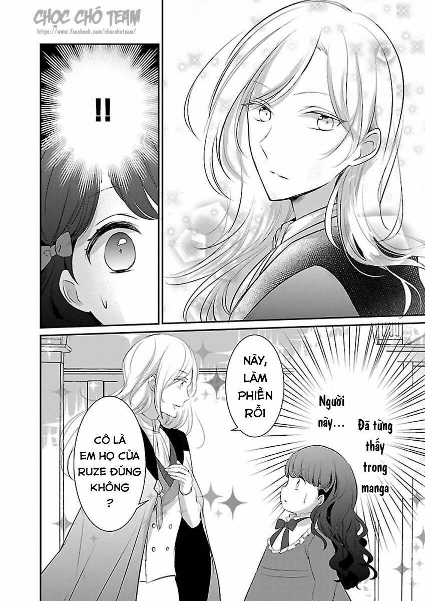 Tenseisaki Ga Shoujo Manga No Shirobuta Reijou Datta Chương 4 Ảnh 17