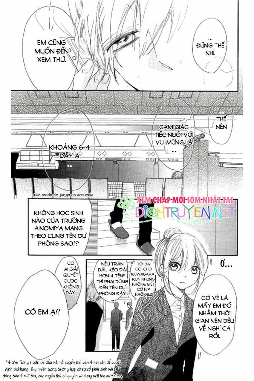 Ichirei Shite, Kiss Chương 23 Ảnh 12