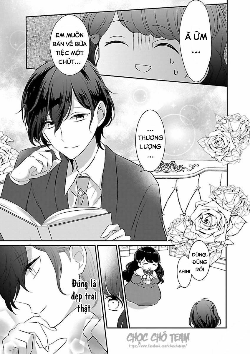 Tenseisaki Ga Shoujo Manga No Shirobuta Reijou Datta Chương 4 Ảnh 26
