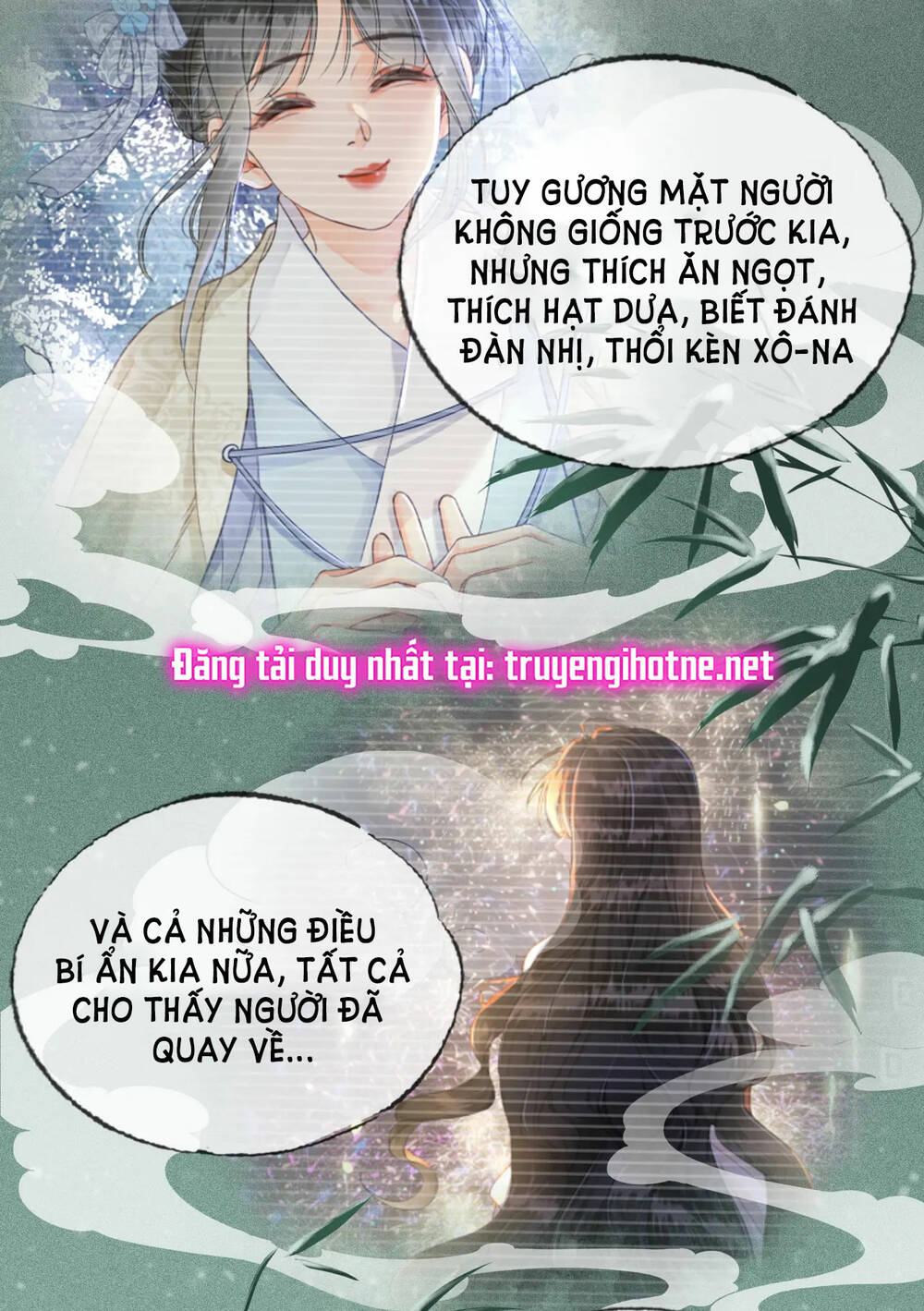 Để Ta Làm Ánh Trăng Đen Của Hôn Quân Chương 30 Ảnh 12