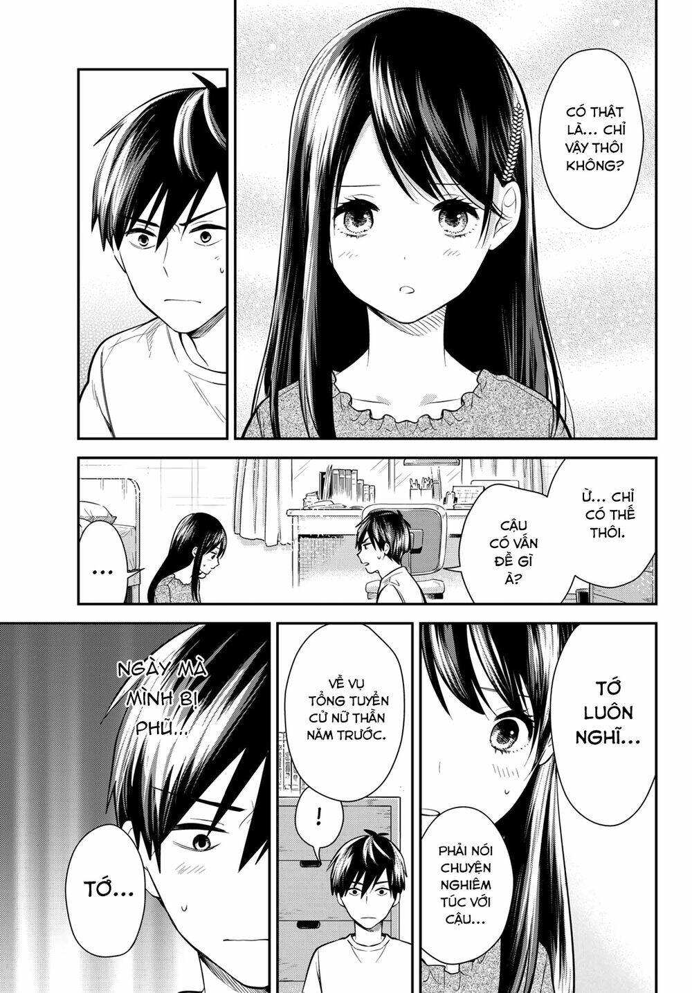 Kimi Ga Megami Nara, Ii No Ni Chương 16 Ảnh 9