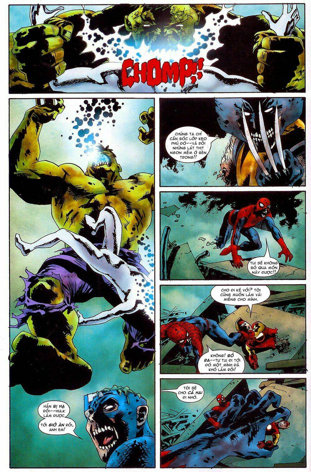 Marvel Zombies Chương 3 Ảnh 12