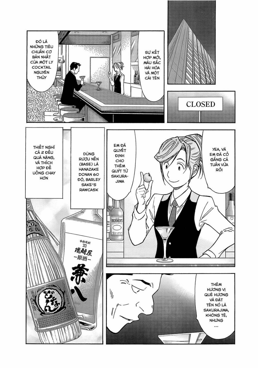 Bartender Chương 160 Ảnh 9