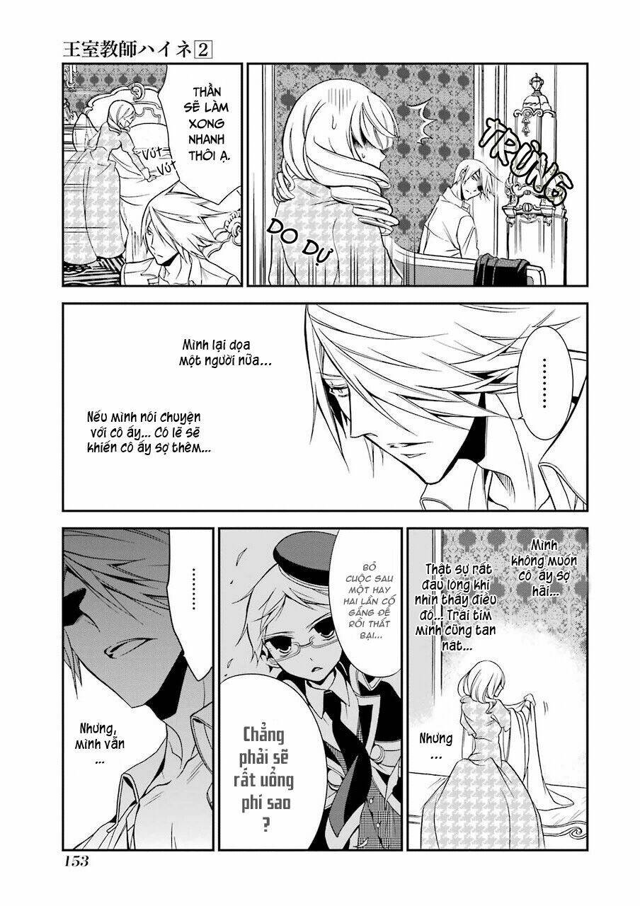 Oushitsu Kyoushi Haine Chương 11 Ảnh 23
