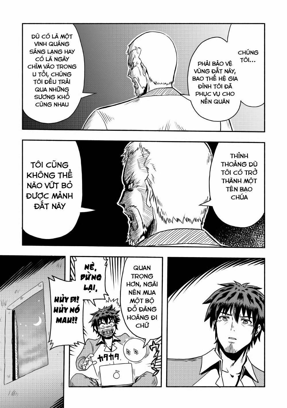 Isekai Ni Tobasareta Ossan Wa Doko E Iku? Chương 8 Ảnh 16