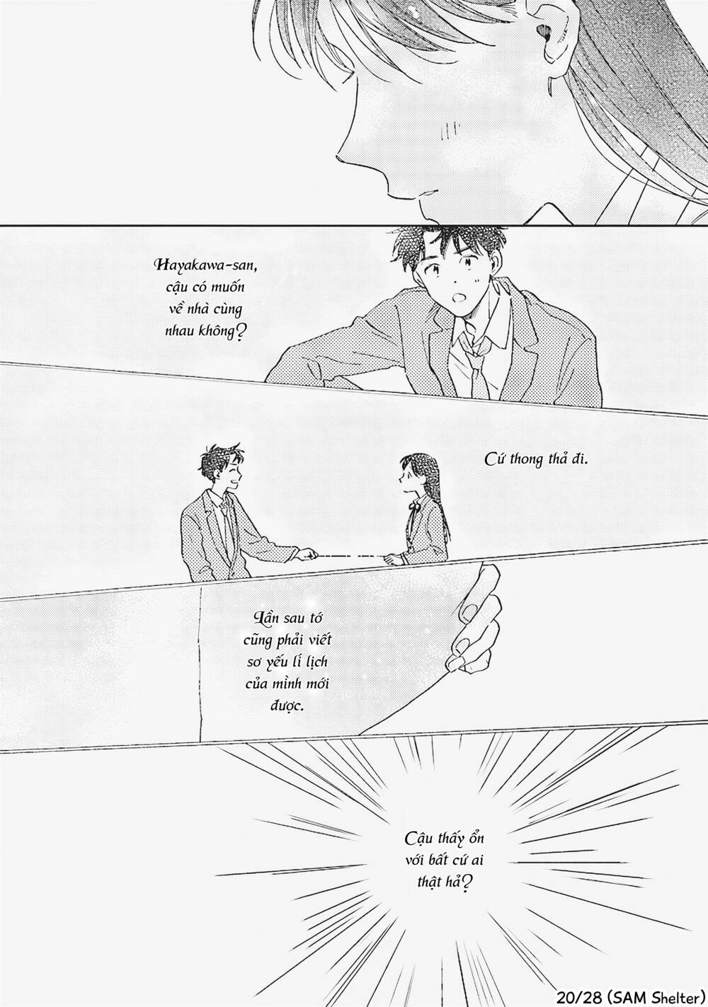 Hayakawa-San Và Miura-Kun Chương 5 Ảnh 21