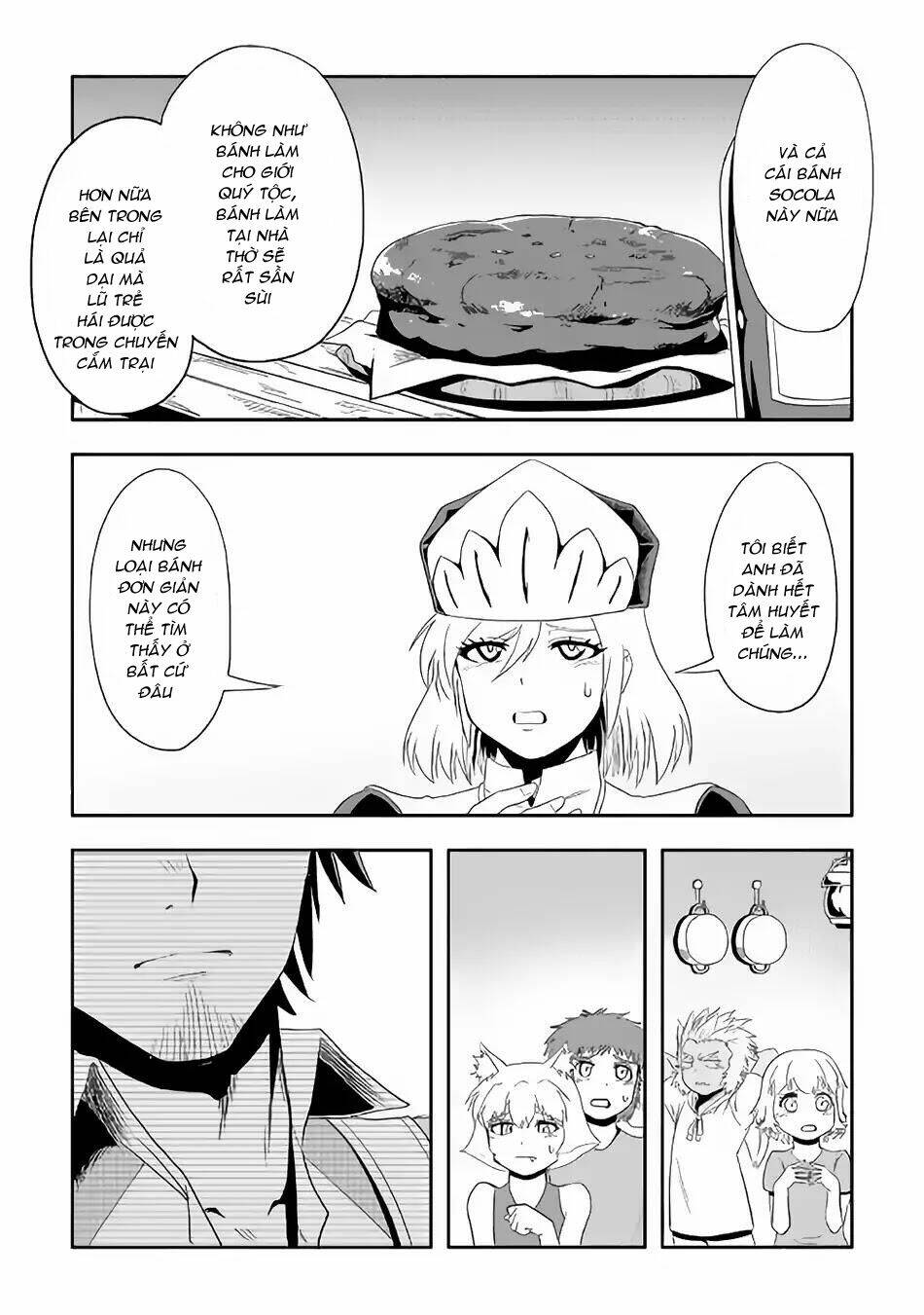 Isekai Ni Tobasareta Ossan Wa Doko E Iku? Chương 19 Ảnh 19