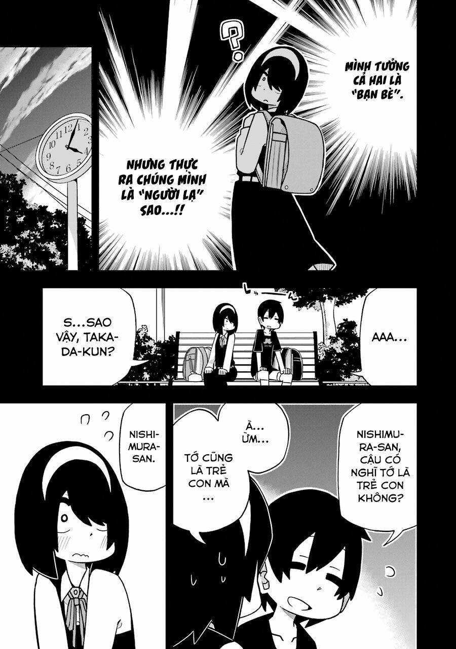 Jijyou Wo Shiranai Tenkousei Ga Guigui Kuru Chương 18.5 Ảnh 10