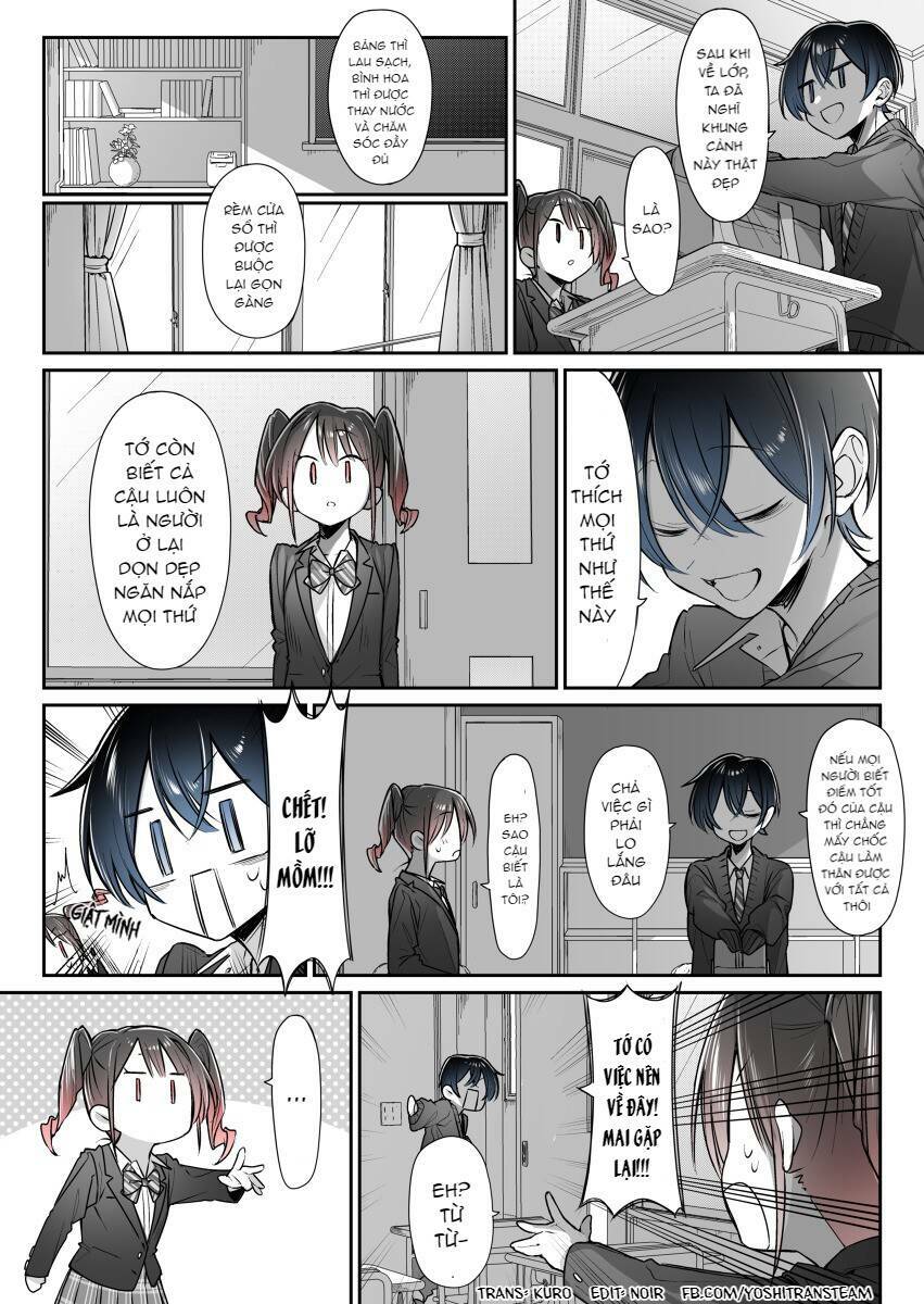 Kimi No Sei De Akaku Naru Chương 9 Ảnh 4
