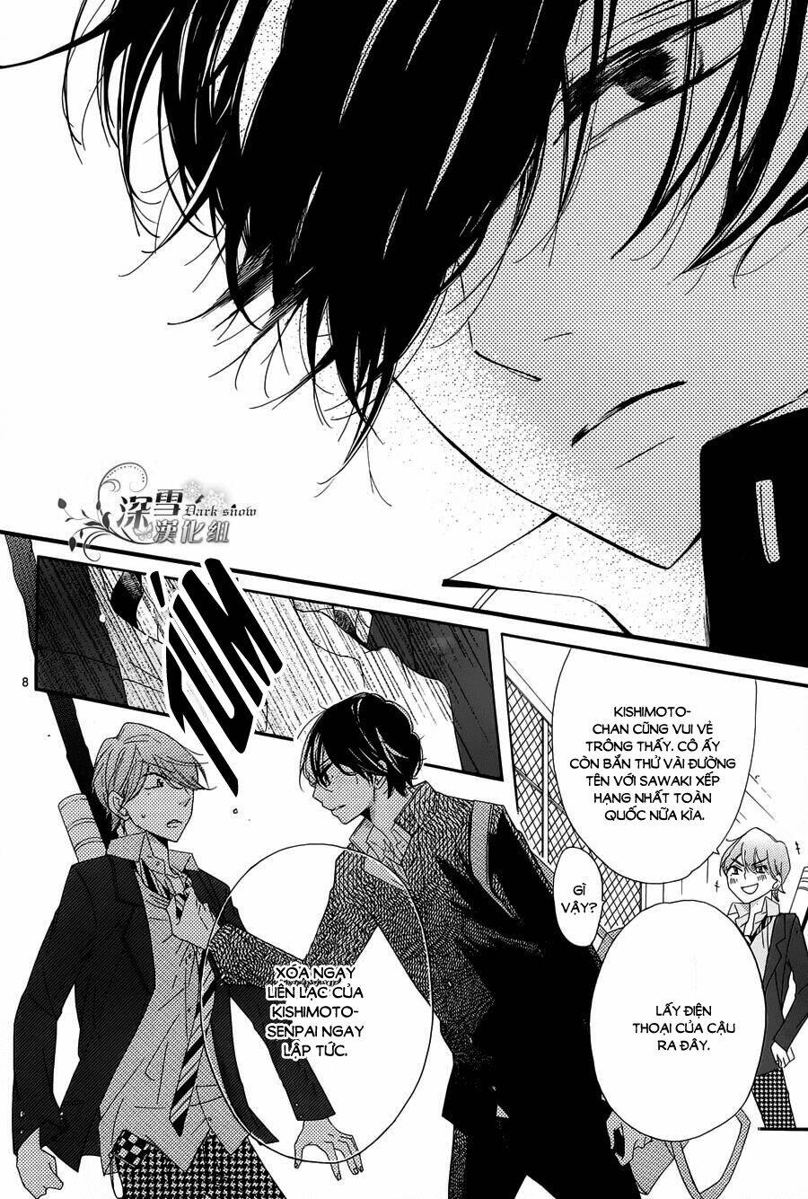 Ichirei Shite, Kiss Chương 11 Ảnh 9