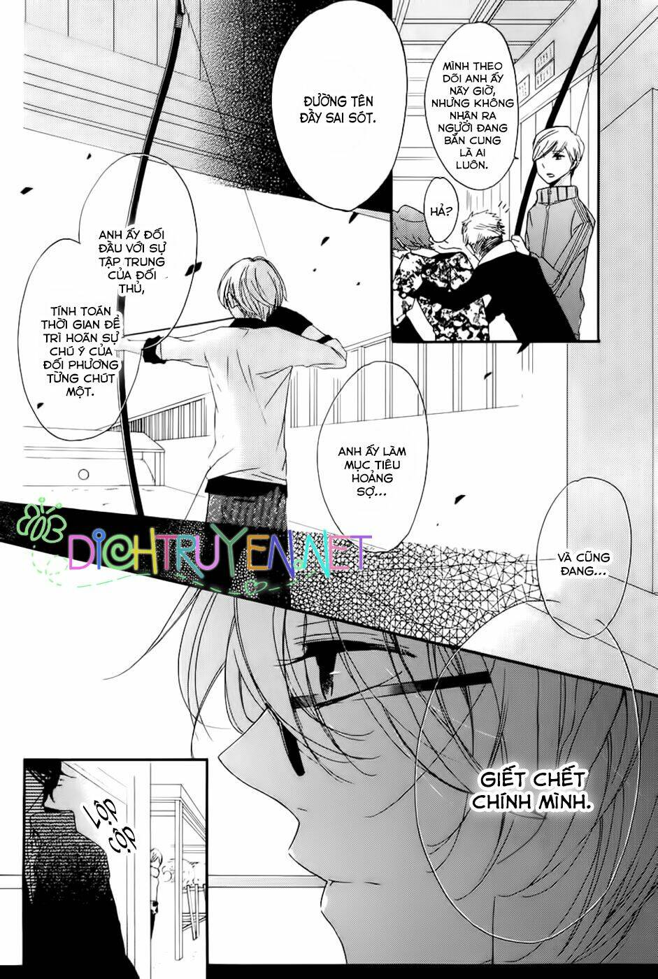 Ichirei Shite, Kiss Chương 15 Ảnh 26