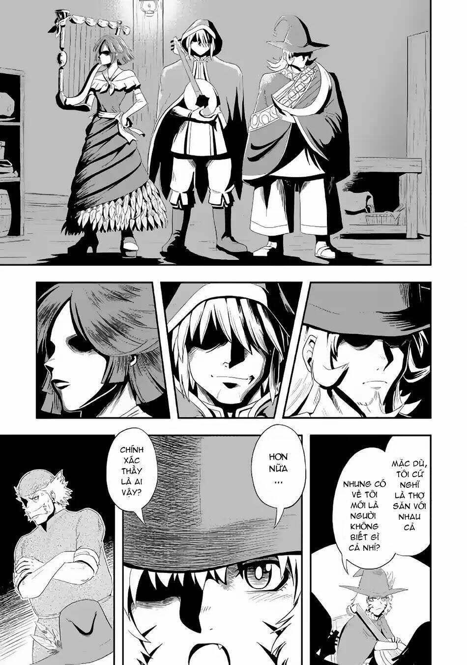 Isekai Ni Tobasareta Ossan Wa Doko E Iku? Chương 19 Ảnh 9