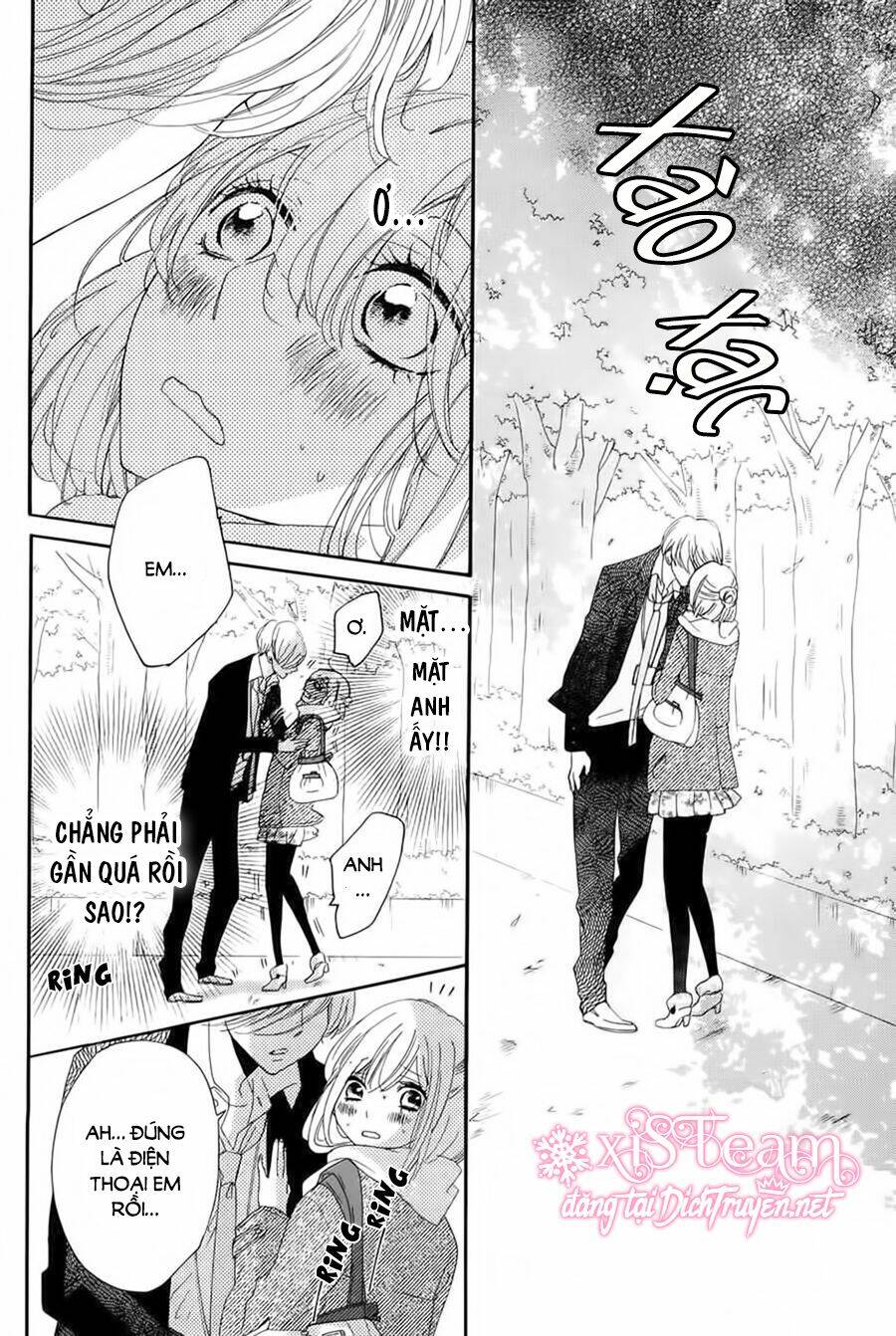 Ichirei Shite, Kiss Chương 14 Ảnh 5