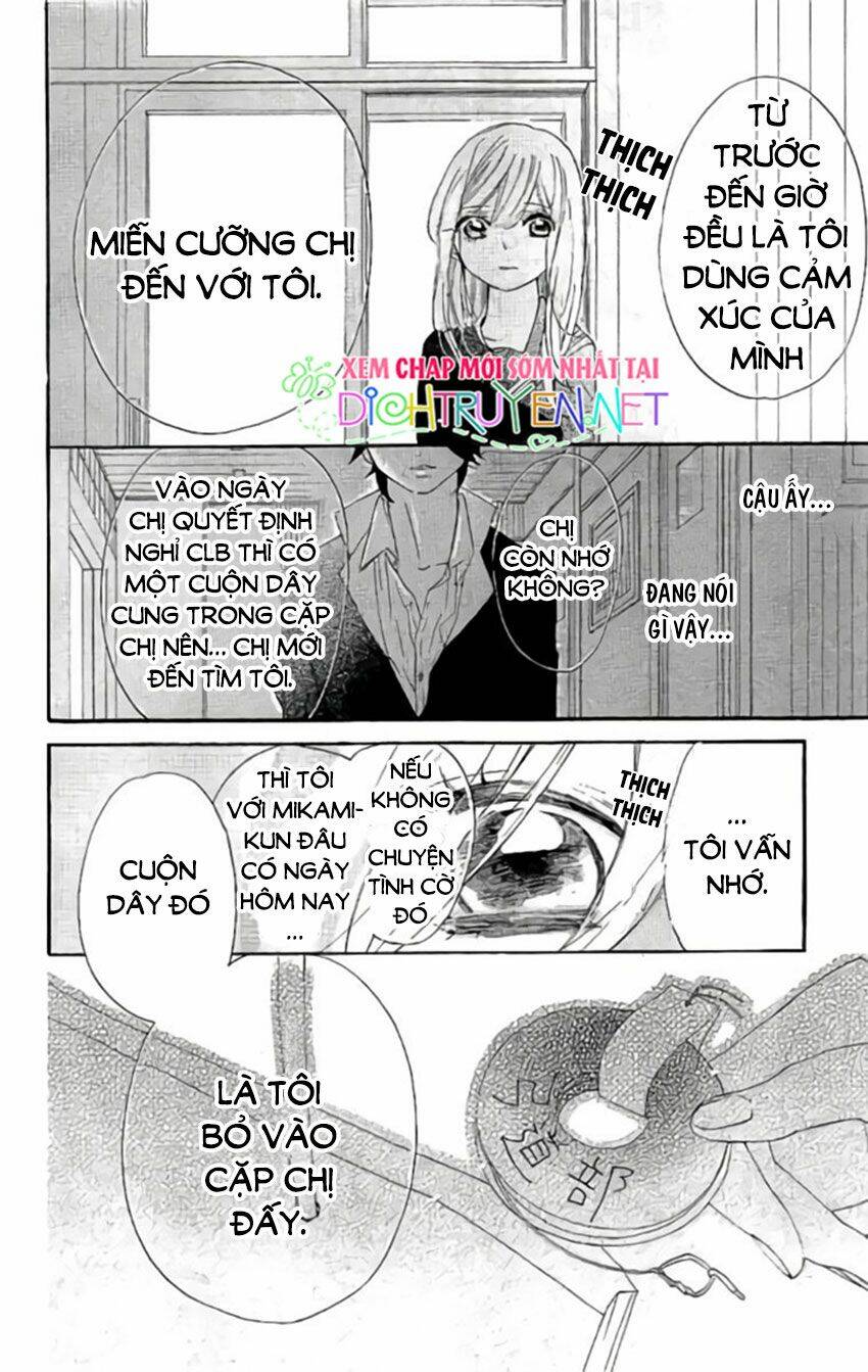 Ichirei Shite, Kiss Chương 20 Ảnh 5