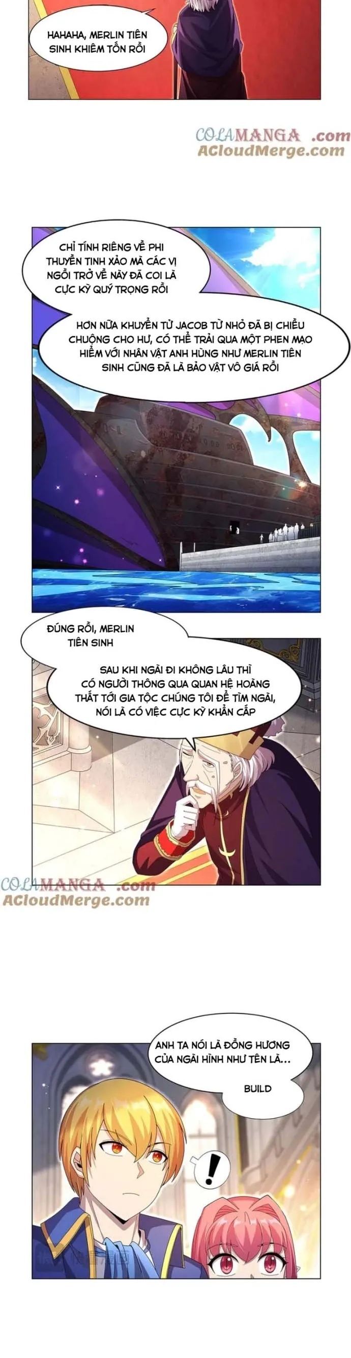 Ma Vương Thất Nghiệp Chương 432 Ảnh 8