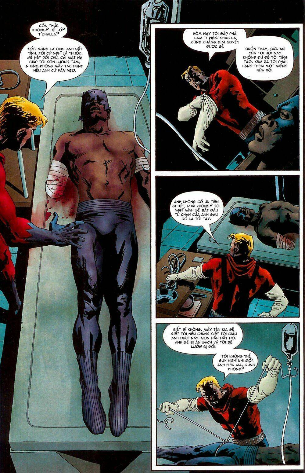 Marvel Zombies Chương 2 Ảnh 7