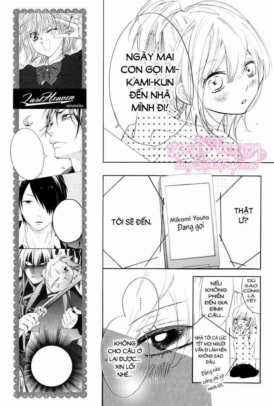 Ichirei Shite, Kiss Chương 14 Ảnh 18