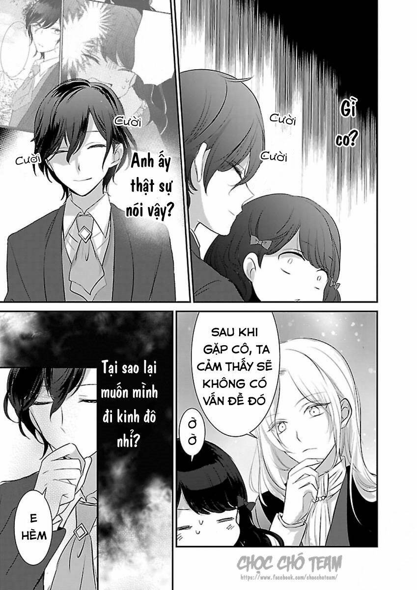 Tenseisaki Ga Shoujo Manga No Shirobuta Reijou Datta Chương 4 Ảnh 22