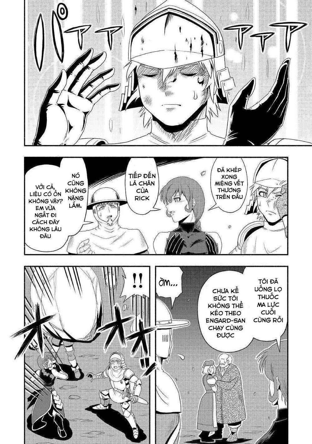 Isekai Ni Tobasareta Ossan Wa Doko E Iku? Chương 22 Ảnh 4