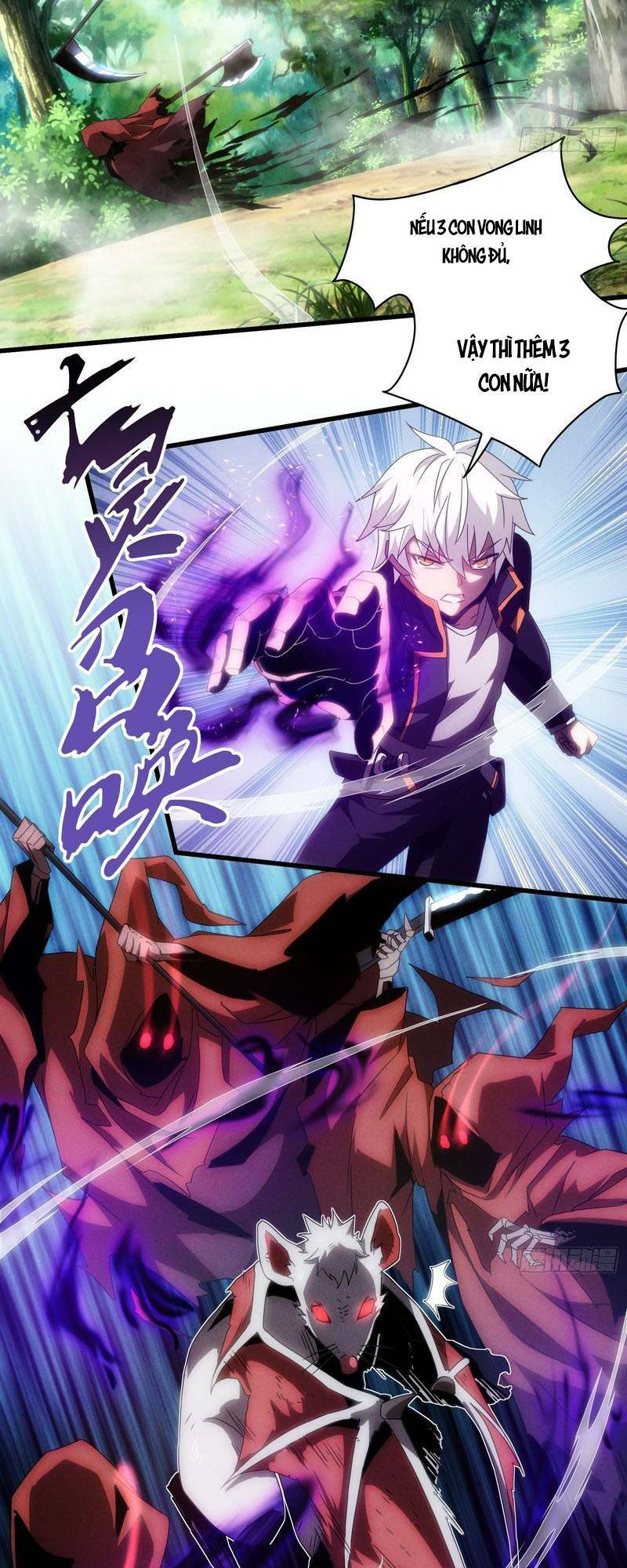 Toàn Dân Chuyển Chức: Ta Trở Thành Vong Linh Quân Chủ Chương 2 Ảnh 17