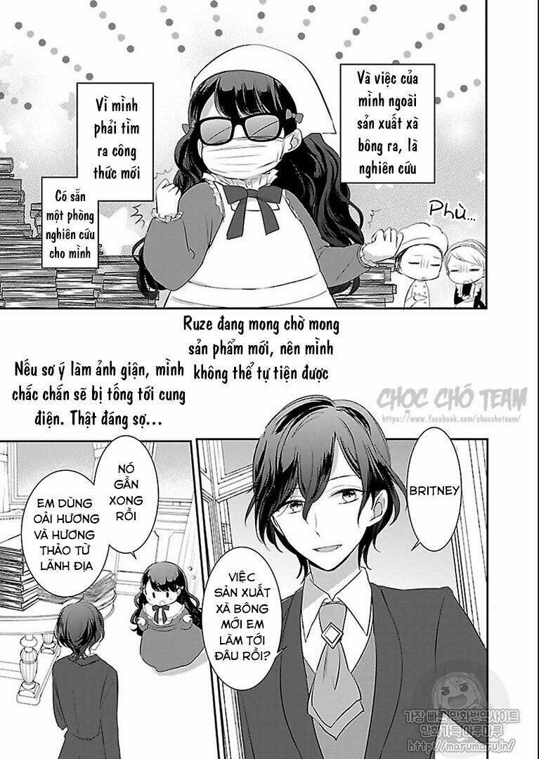 Tenseisaki Ga Shoujo Manga No Shirobuta Reijou Datta Chương 3 Ảnh 11
