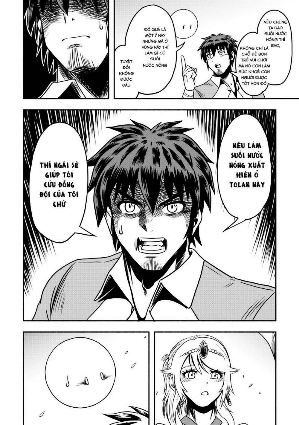Isekai Ni Tobasareta Ossan Wa Doko E Iku? Chương 11 Ảnh 28