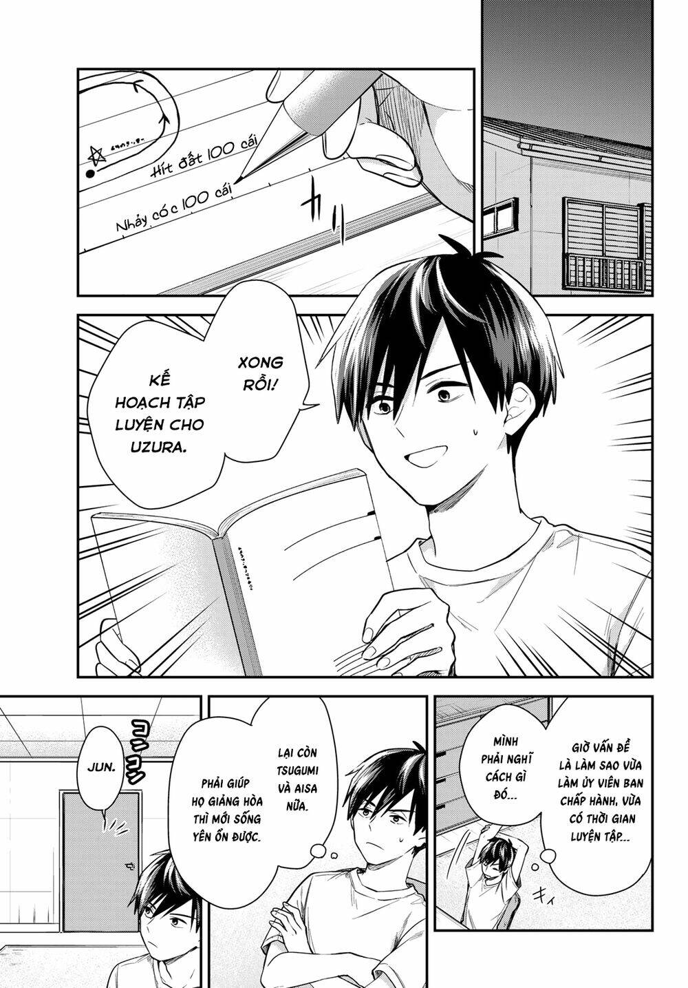 Kimi Ga Megami Nara, Ii No Ni Chương 15 Ảnh 17