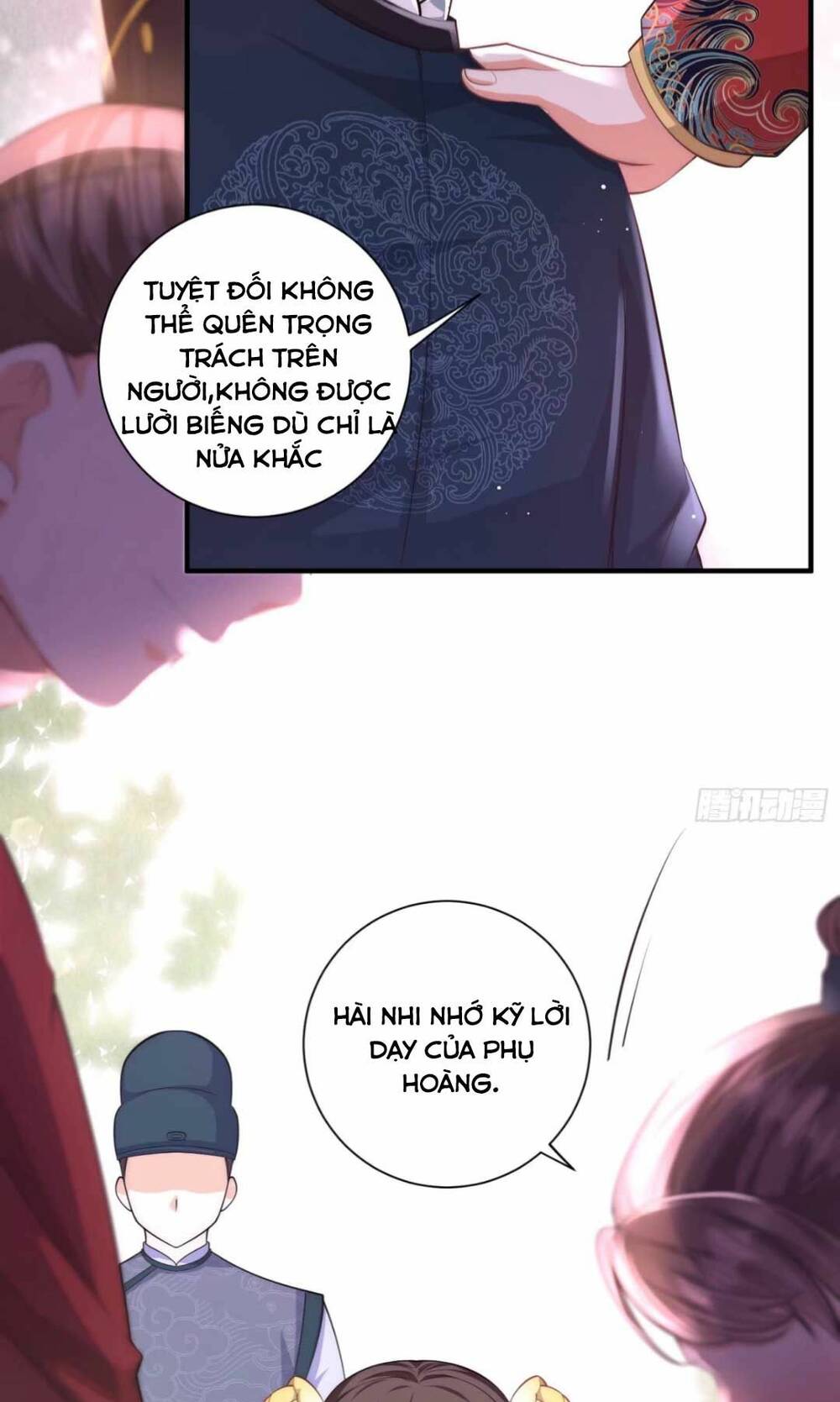 Đoàn Sủng Công Chúa Ba Tuổi Rưỡi Chương 18 Ảnh 19