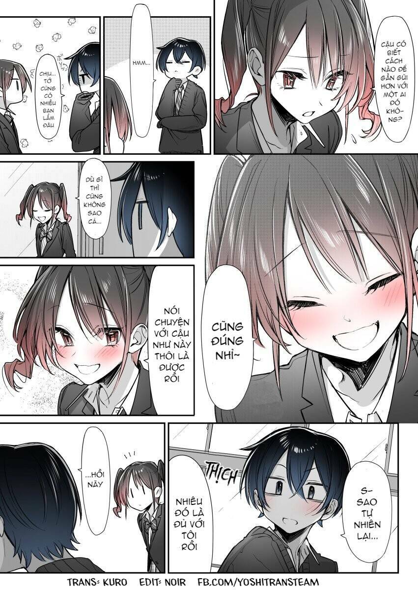 Kimi No Sei De Akaku Naru Chương 9 Ảnh 3