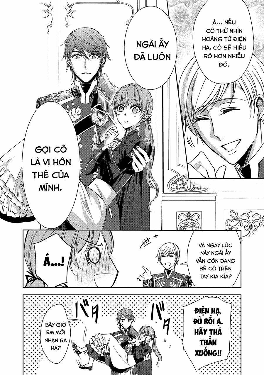 Niwaka Reijou Wa Outaishi Denka No Yatoware Konyakusha Chương 6 Ảnh 26