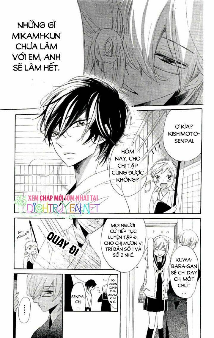 Ichirei Shite, Kiss Chương 17 Ảnh 11