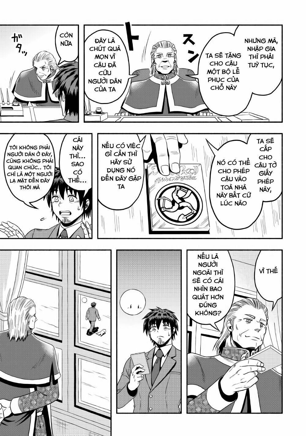 Isekai Ni Tobasareta Ossan Wa Doko E Iku? Chương 12 Ảnh 19