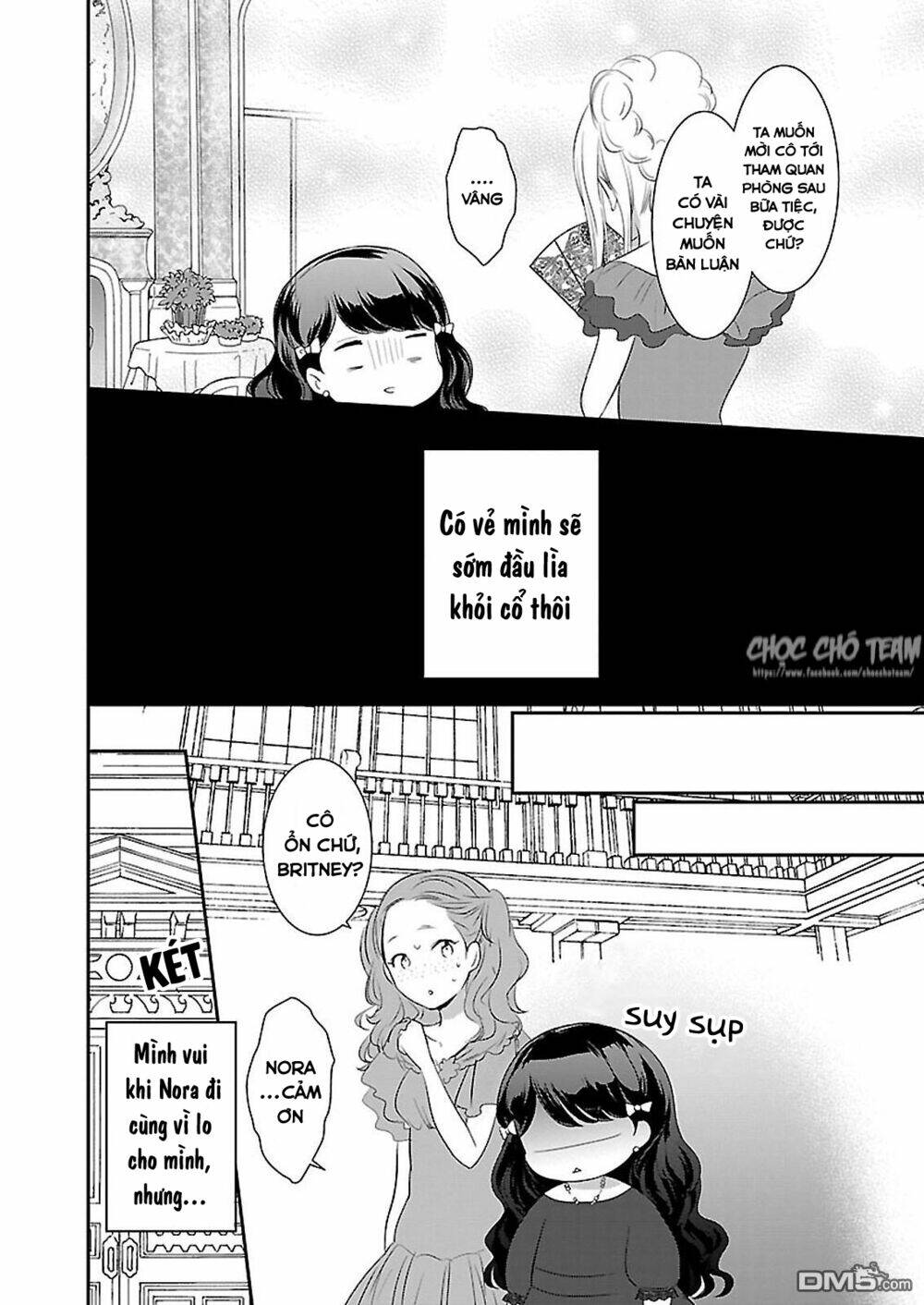 Tenseisaki Ga Shoujo Manga No Shirobuta Reijou Datta Chương 5 Ảnh 26