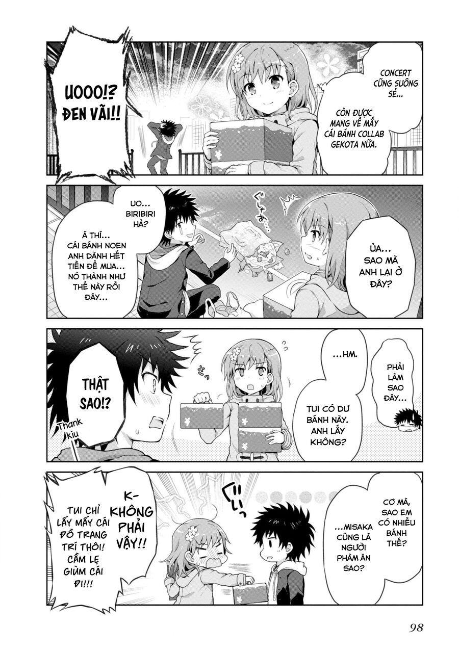 Toaru Idol No Accelerator-Sama Chương 27 Ảnh 9