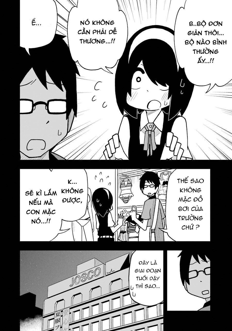 Jijyou Wo Shiranai Tenkousei Ga Guigui Kuru Chương 21 Ảnh 8