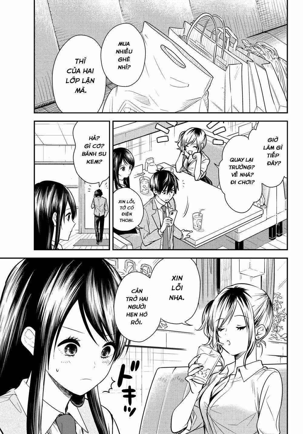 Kimi Ga Megami Nara, Ii No Ni Chương 15 Ảnh 11