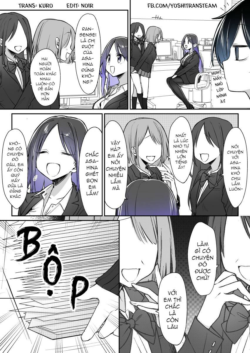 Kimi No Sei De Akaku Naru Chương 8 Ảnh 3