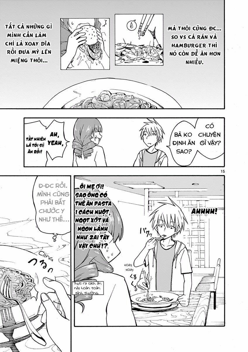 Ninja Shinobu-Chan No Junjou Chương 18 Ảnh 18