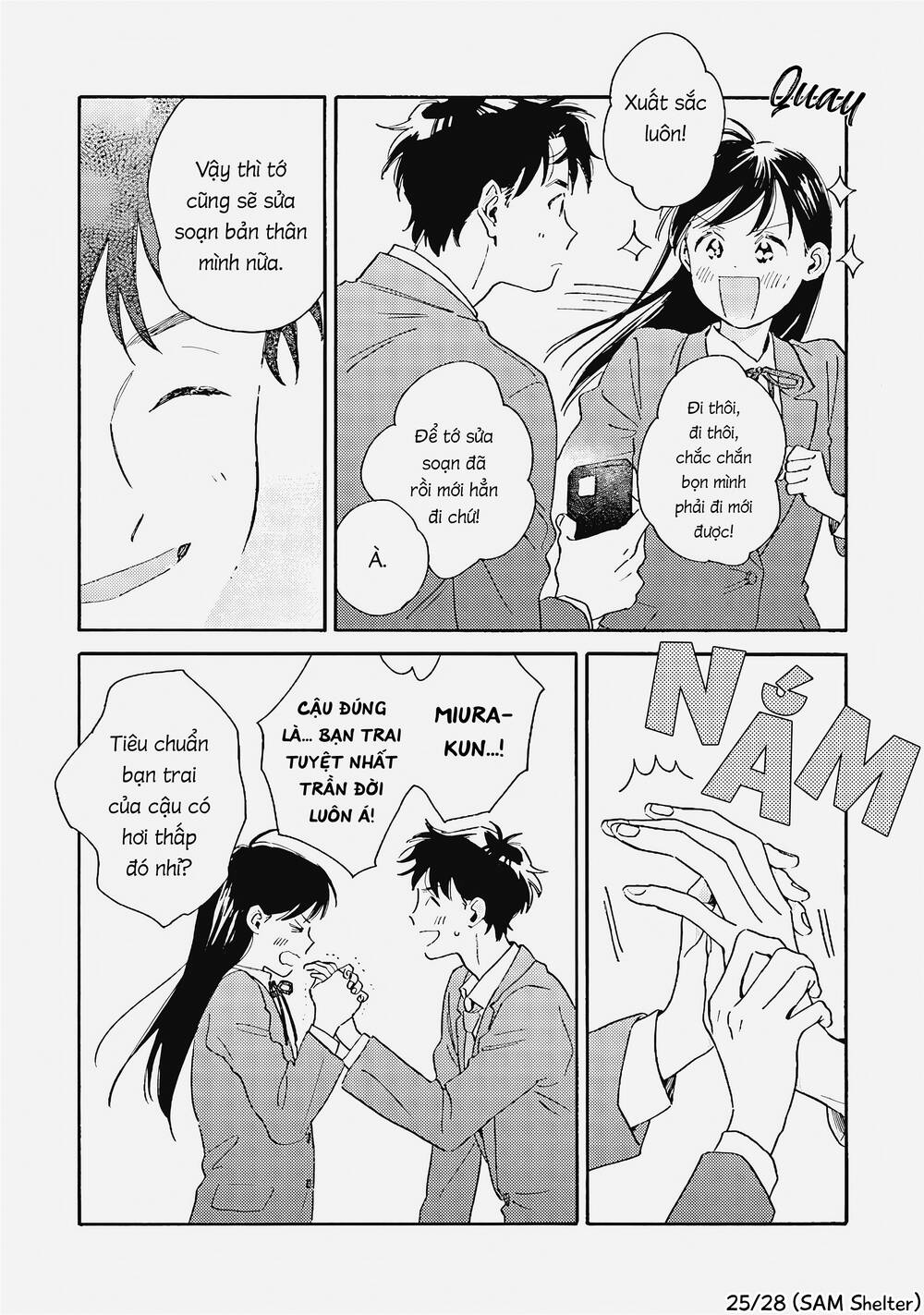 Hayakawa-San Và Miura-Kun Chương 5 Ảnh 26