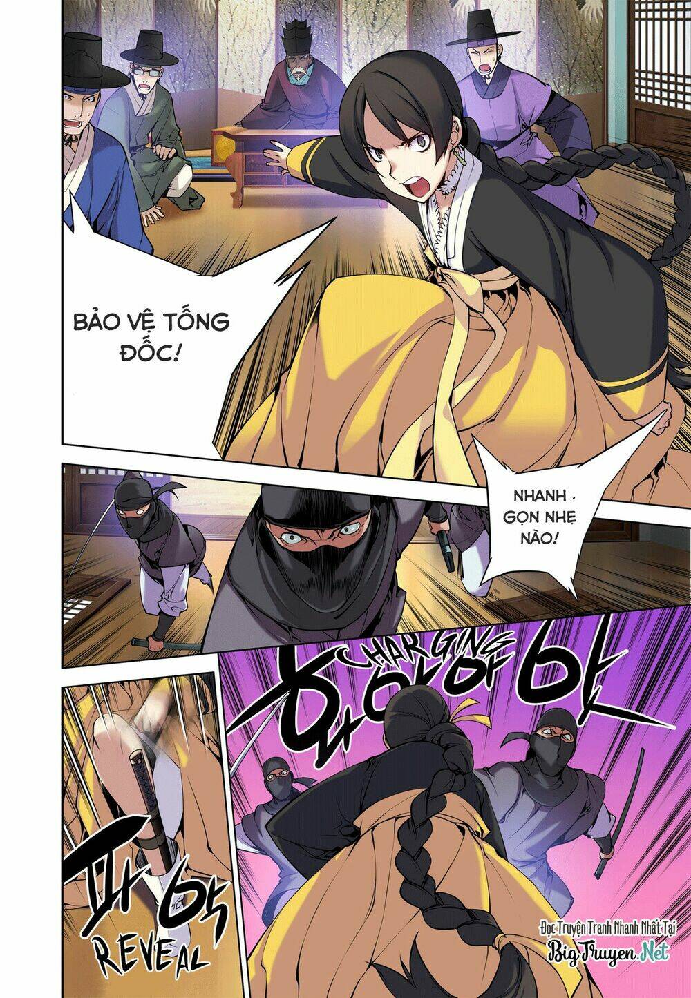 Gunner Chương 16 Ảnh 4