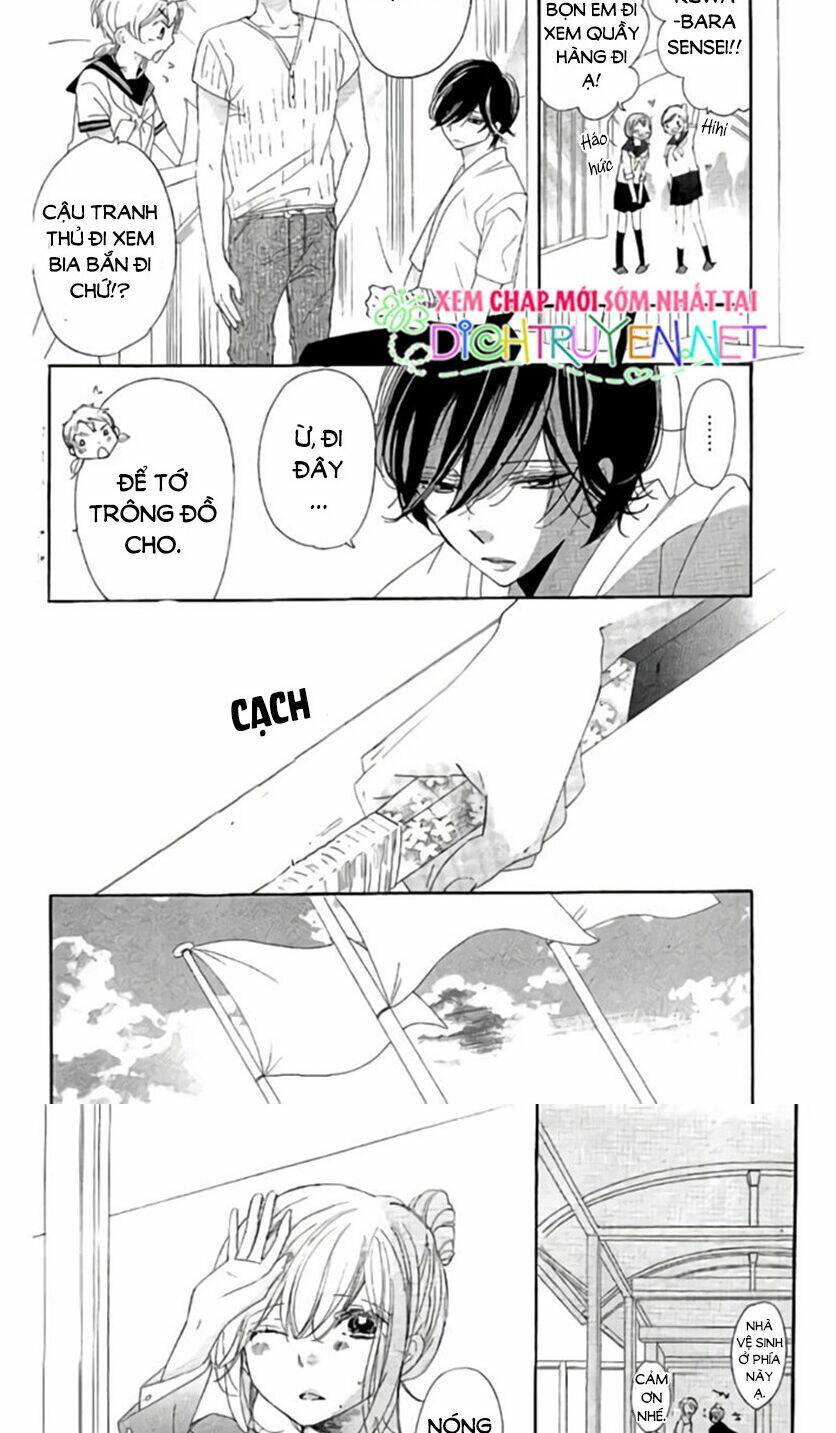 Ichirei Shite, Kiss Chương 22 Ảnh 26