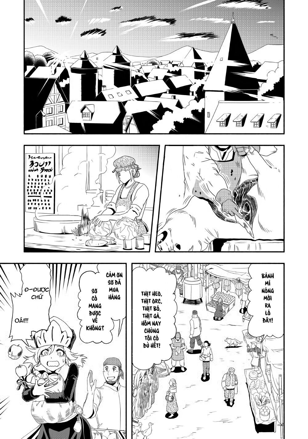 Isekai Ni Tobasareta Ossan Wa Doko E Iku? Chương 18 Ảnh 9