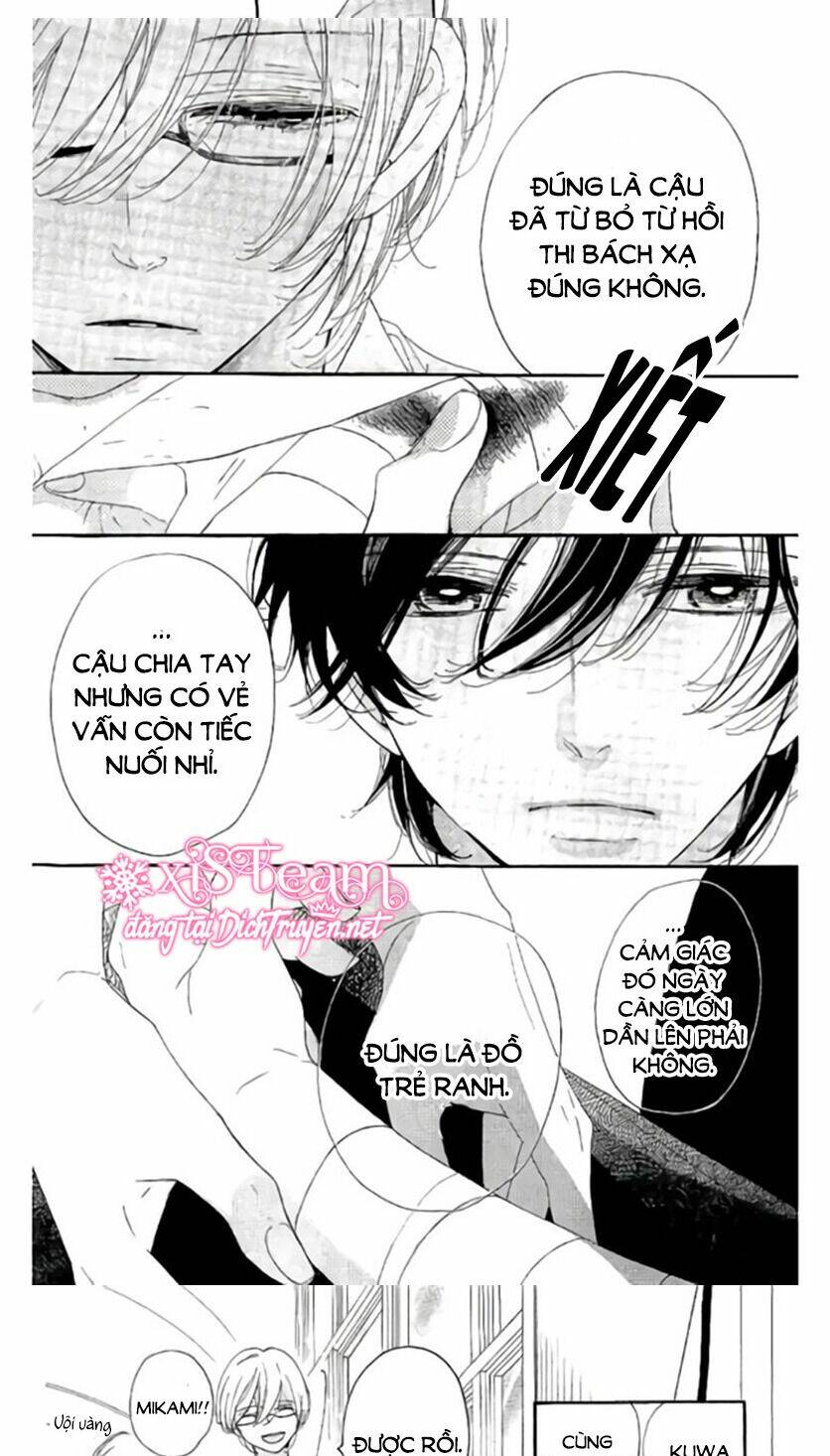 Ichirei Shite, Kiss Chương 22 Ảnh 25