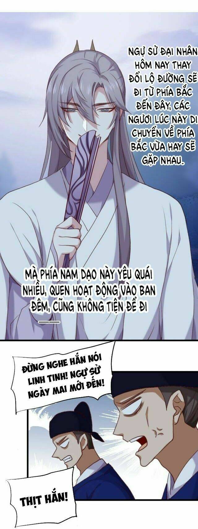 Bệ Hạ, Cầu Người Đừng Làm Yêu! Chương 8 Ảnh 18