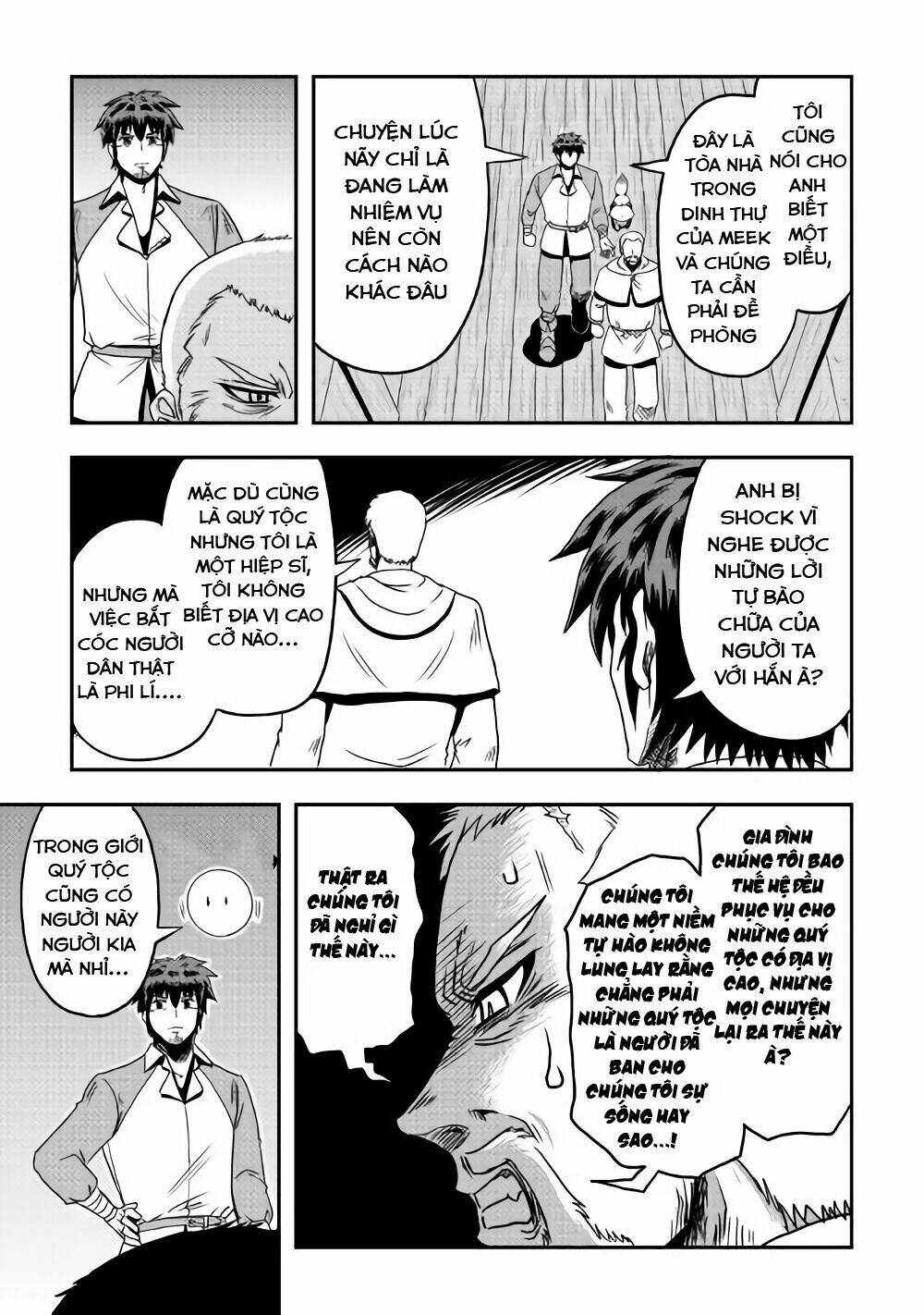 Isekai Ni Tobasareta Ossan Wa Doko E Iku? Chương 8 Ảnh 14