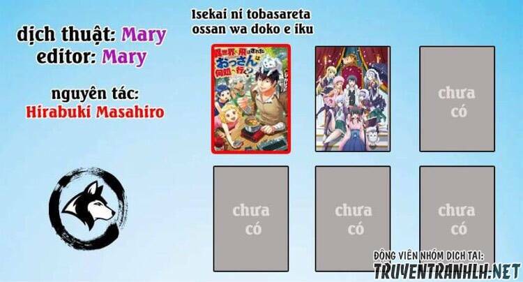 Isekai Ni Tobasareta Ossan Wa Doko E Iku? Chương 15 Ảnh 2